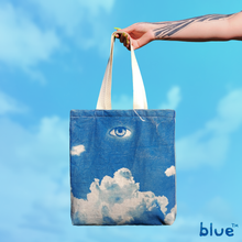 Load image into Gallery viewer, &#39;God&#39;s Eye&#39; Bluebag
