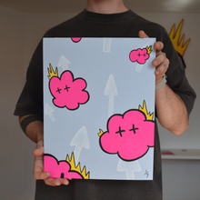 Load image into Gallery viewer, Supercharged Pink Fire Clouds
