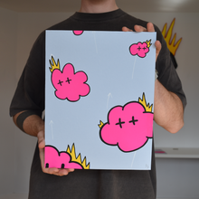 Load image into Gallery viewer, Supercharged Pink Fire Clouds
