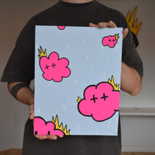 Load image into Gallery viewer, Supercharged Pink Fire Clouds
