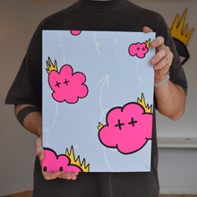 Load image into Gallery viewer, Supercharged Pink Fire Clouds
